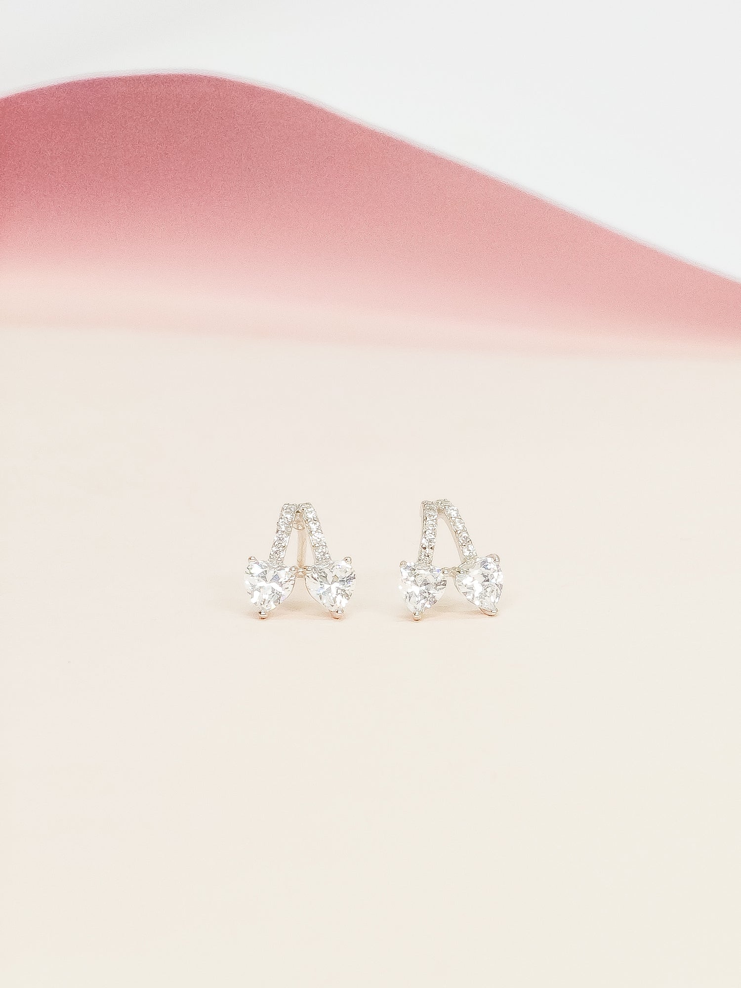 Silver Tiny Stud Earrings