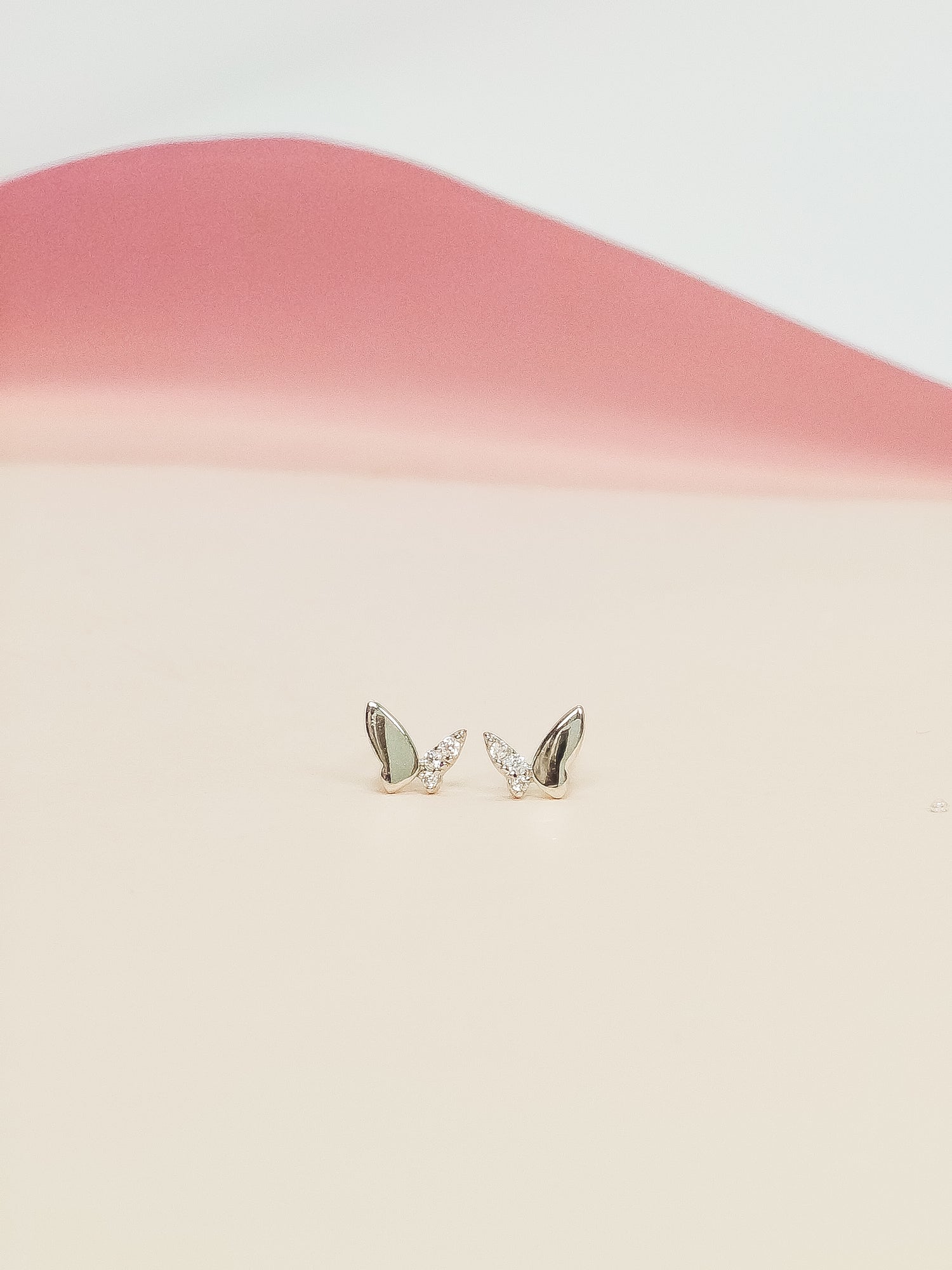 Silver Tiny Stud Earrings