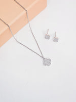 Silver Pendant Set
