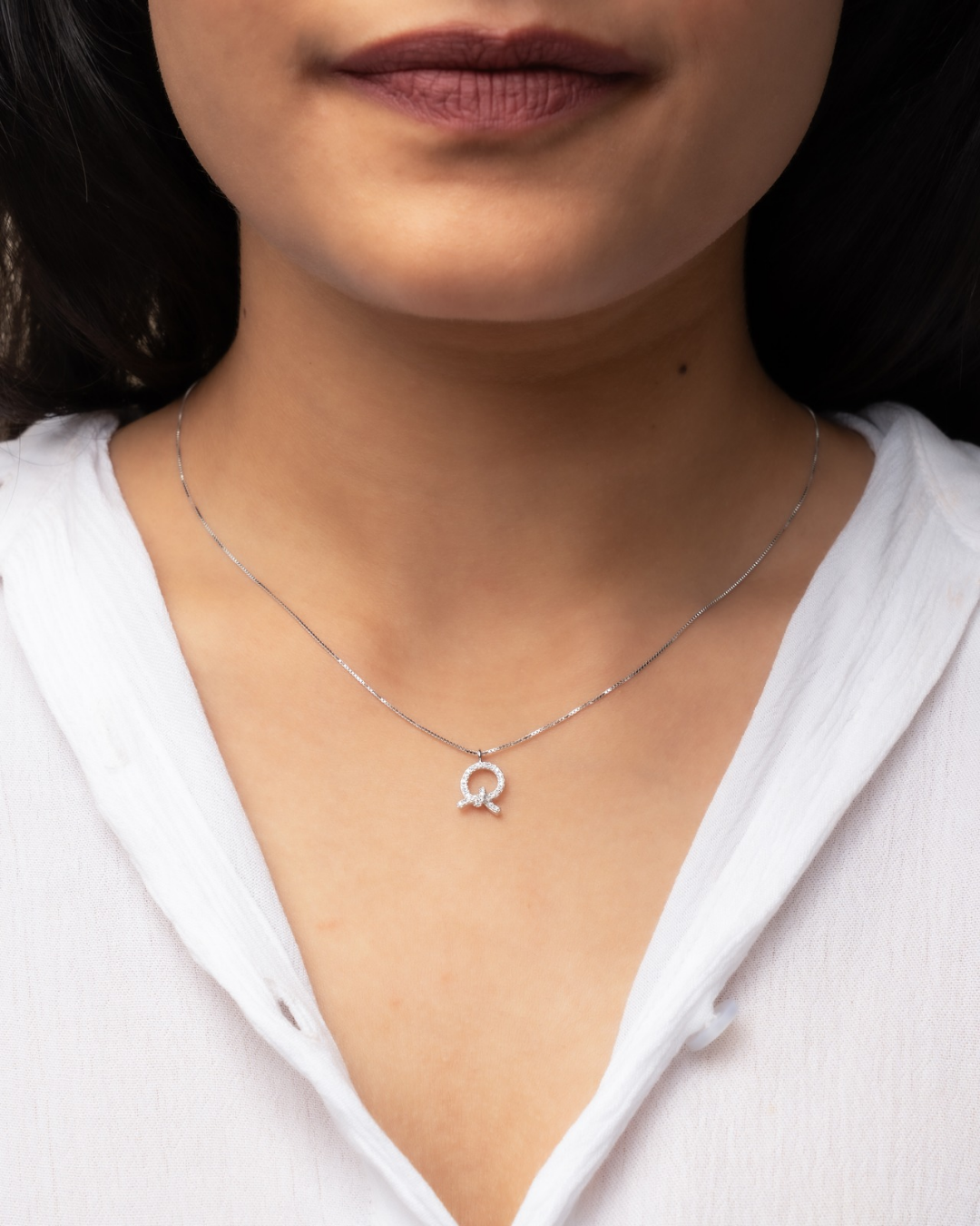 Silver Pendant Set