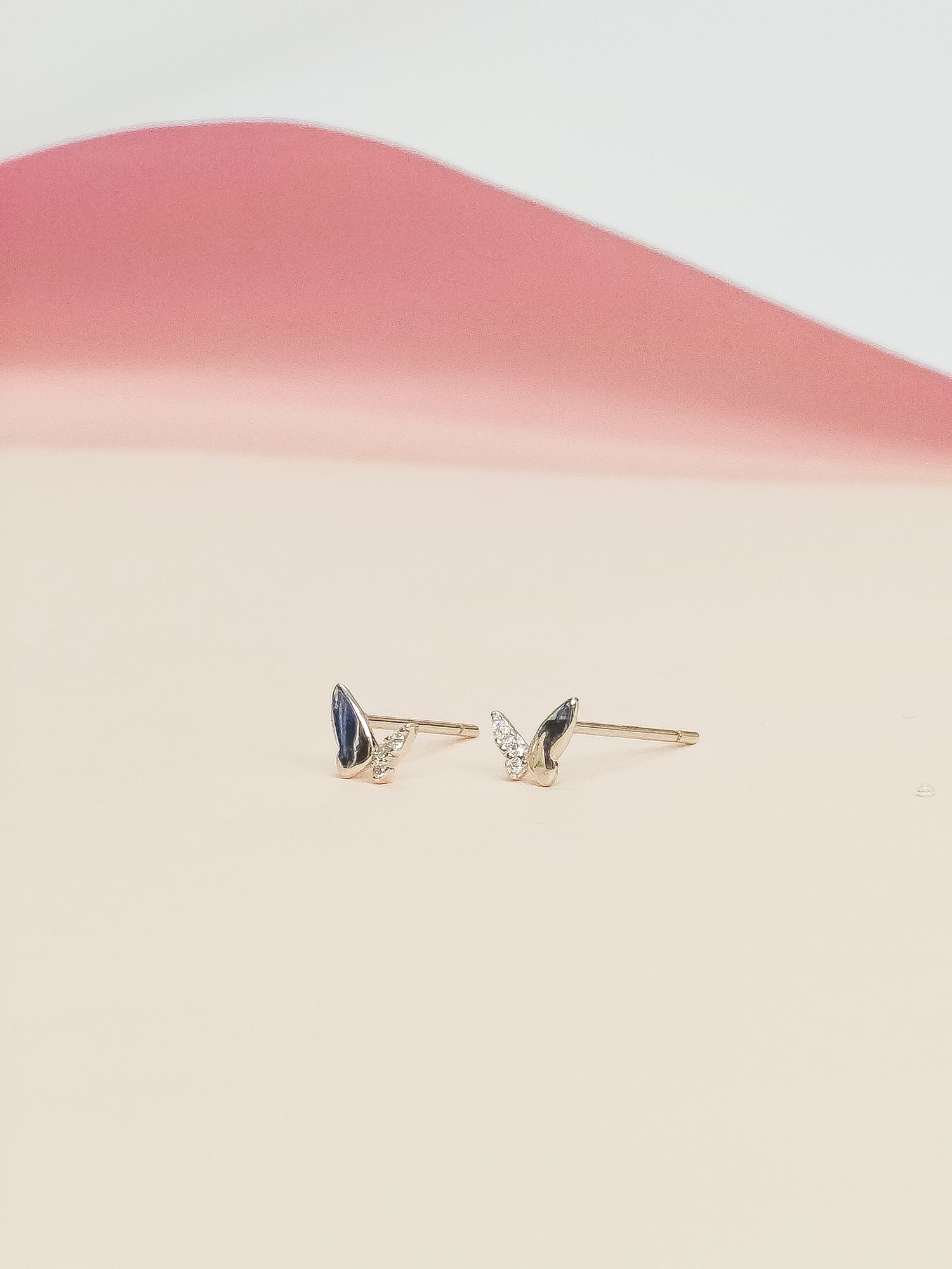 Silver Tiny Stud Earrings