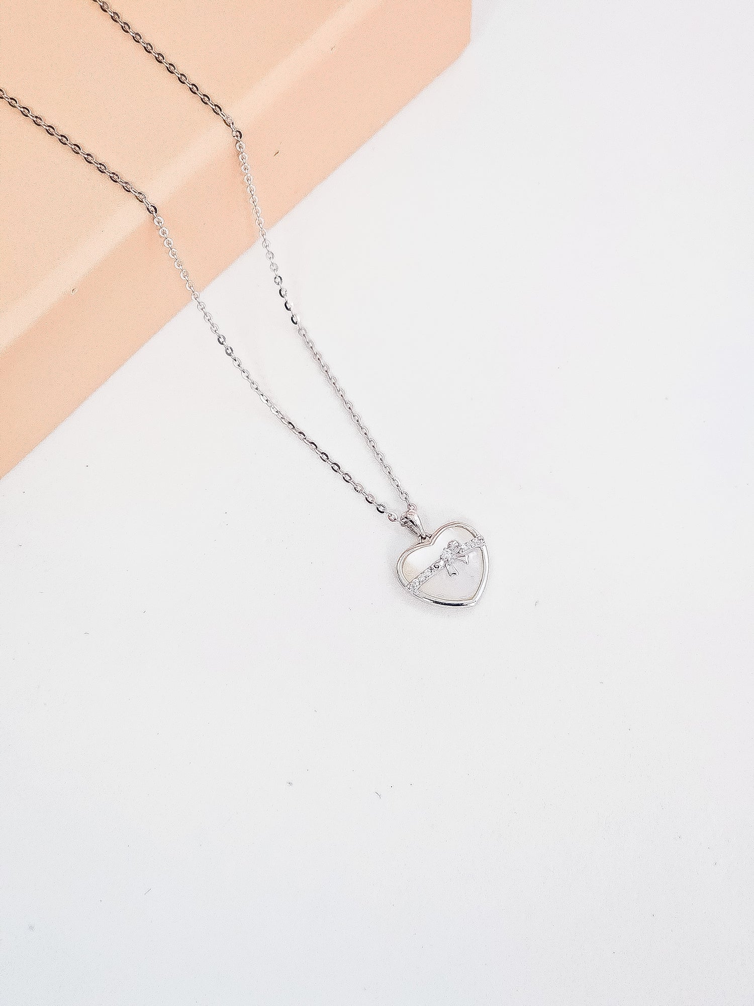 Silver Pendant Set