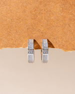 Silver Hoops Earrings