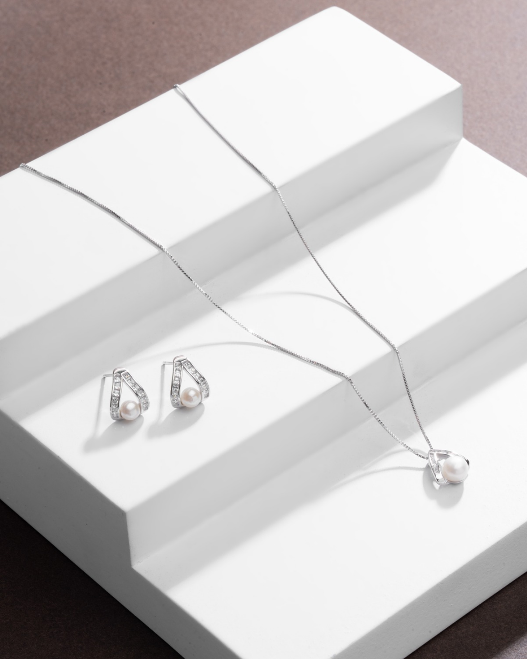 Silver Pendant Set