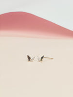 Silver Tiny Stud Earrings