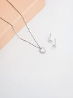 Silver Pendant Set