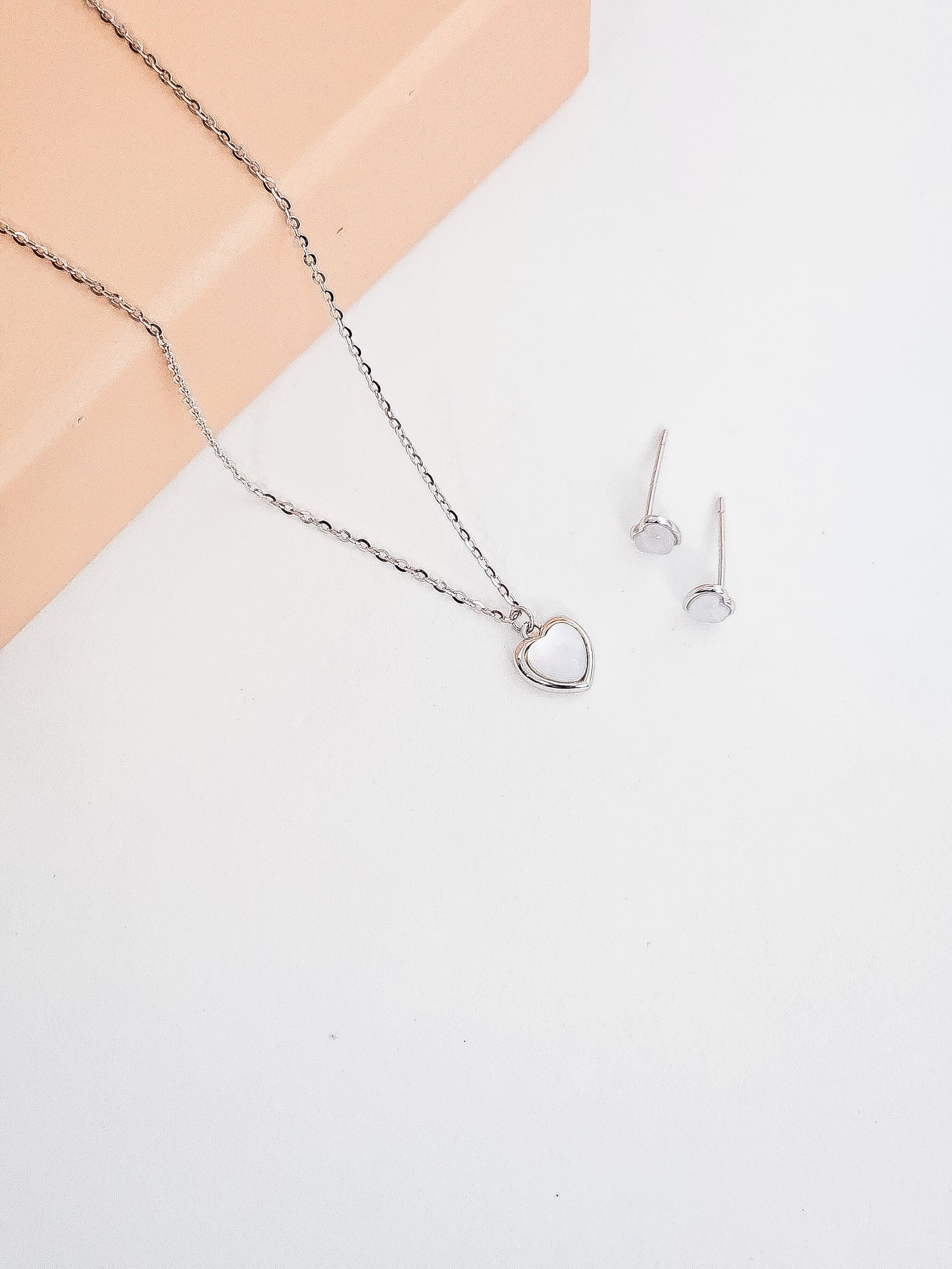 Silver Pendant Set