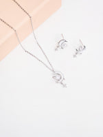 Silver Pendant Set