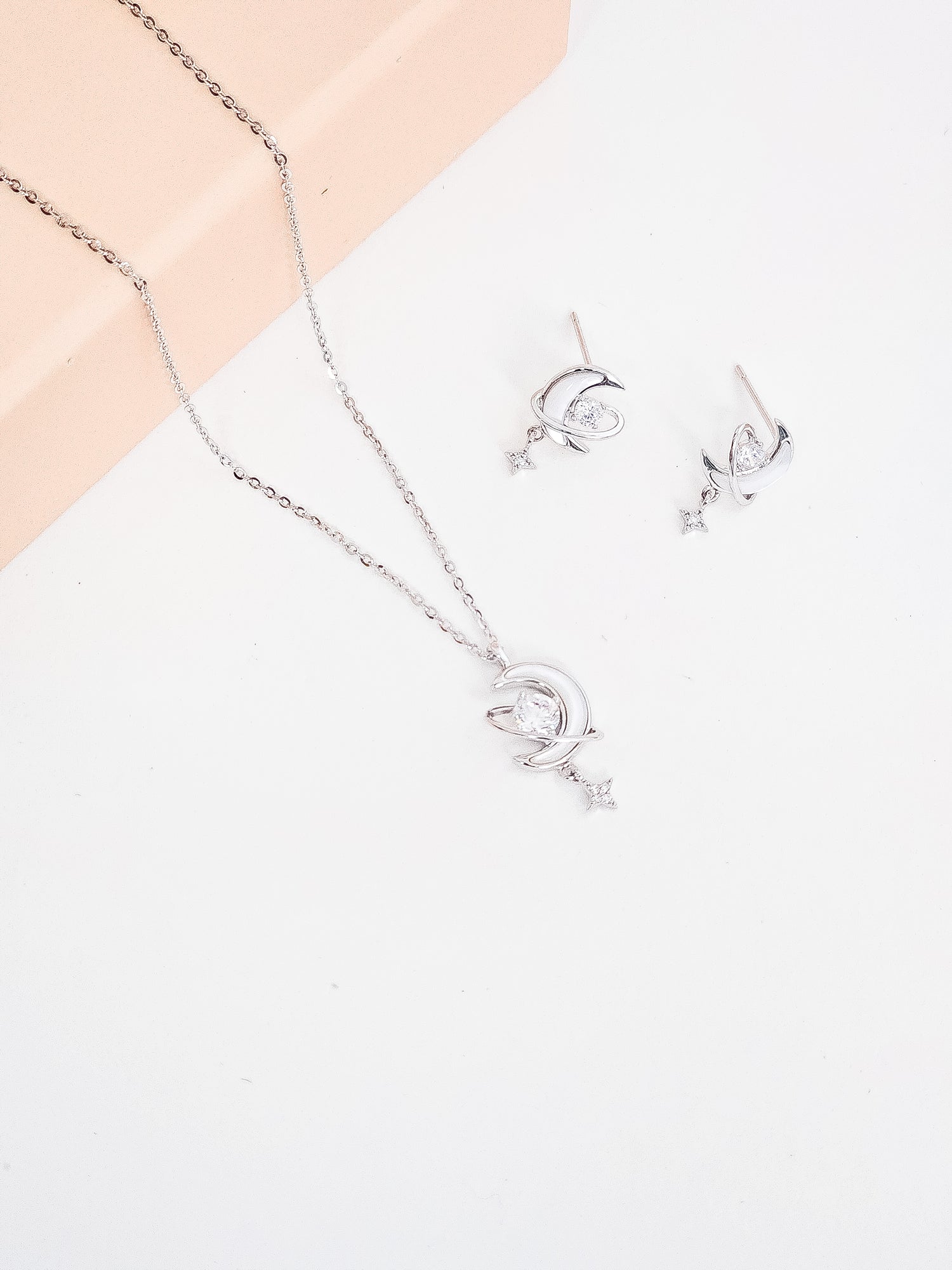 Silver Pendant Set