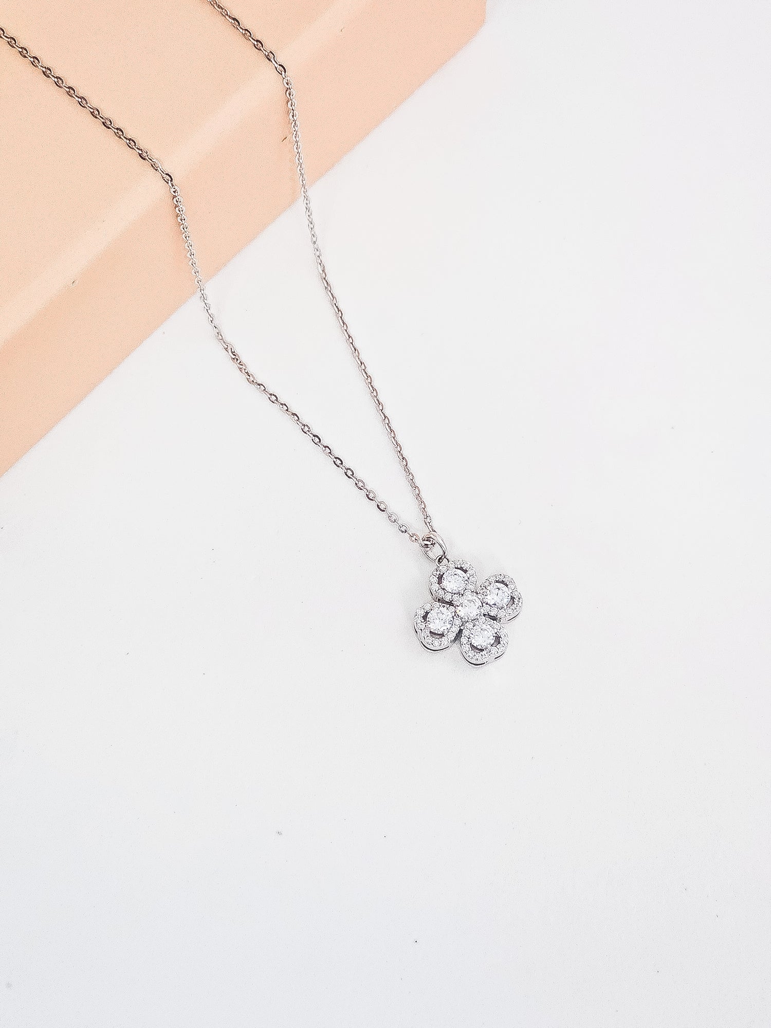 Silver Pendant Set
