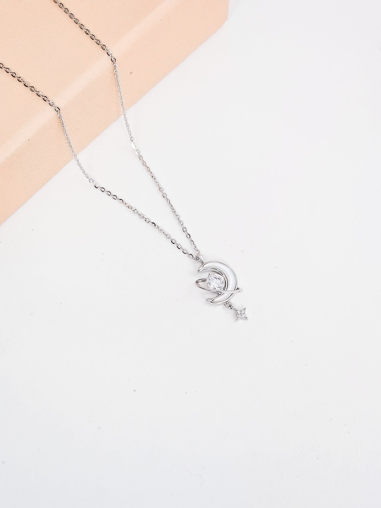 Silver Pendant Set