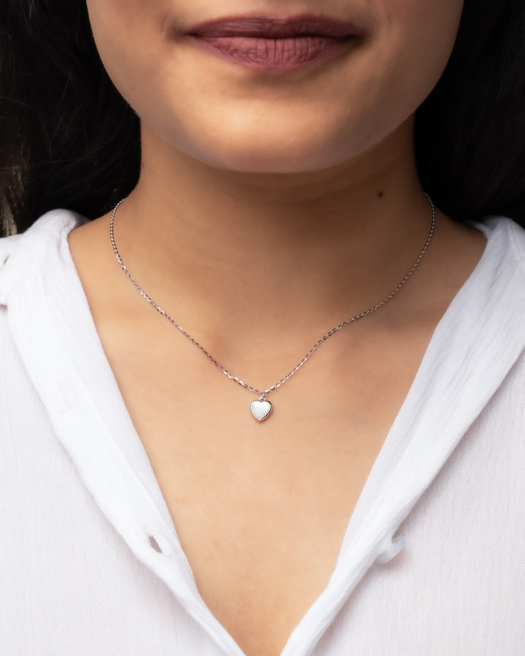 Silver Pendant Set