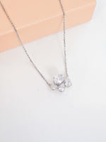 Celeste Pendant Silver
