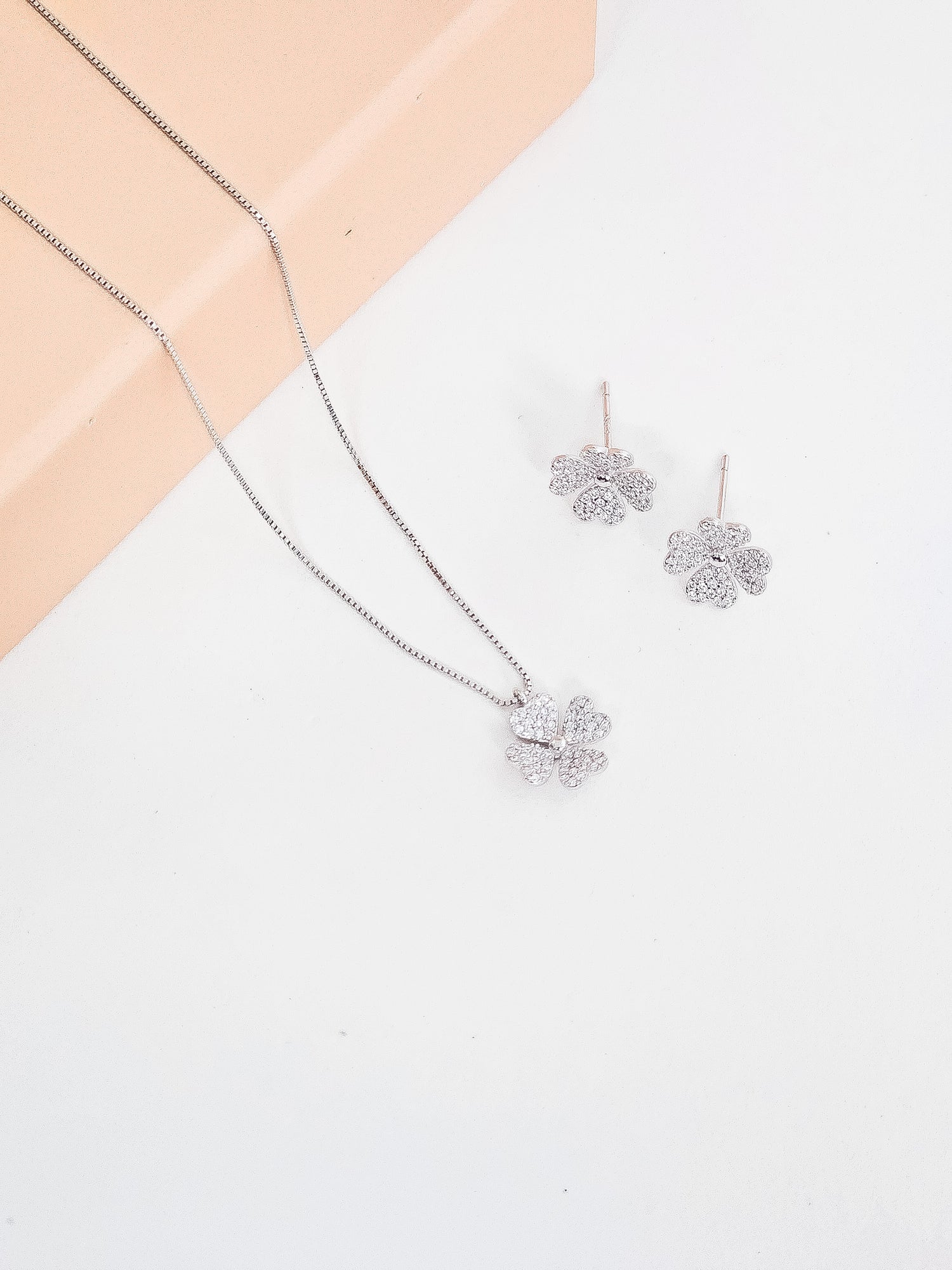 Silver Pendant Set