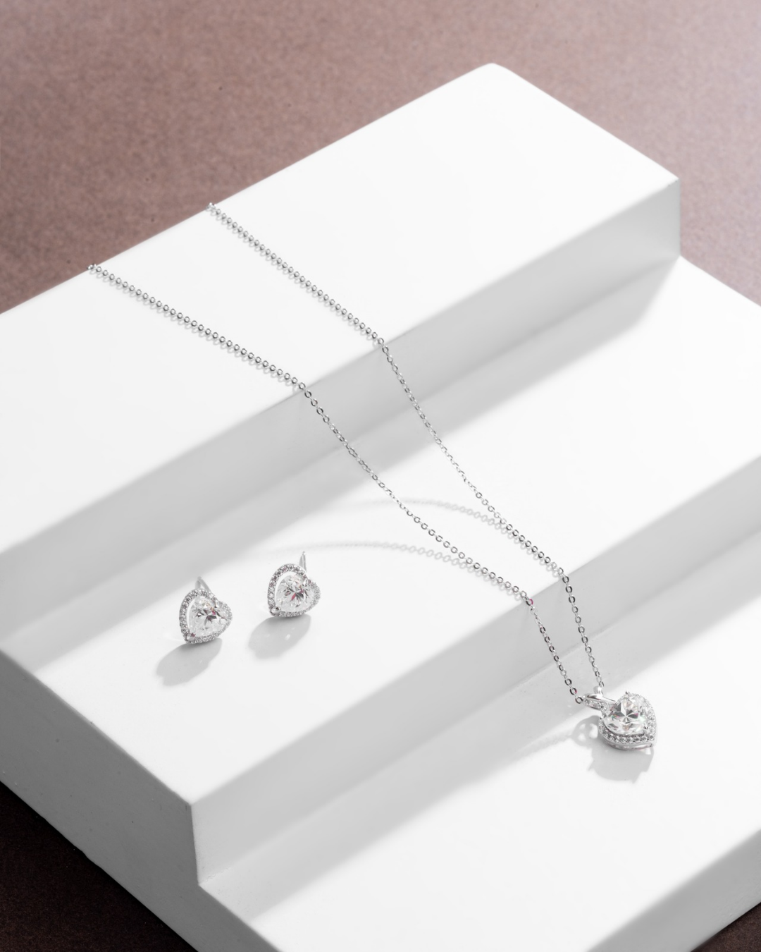 Silver Pendant Set