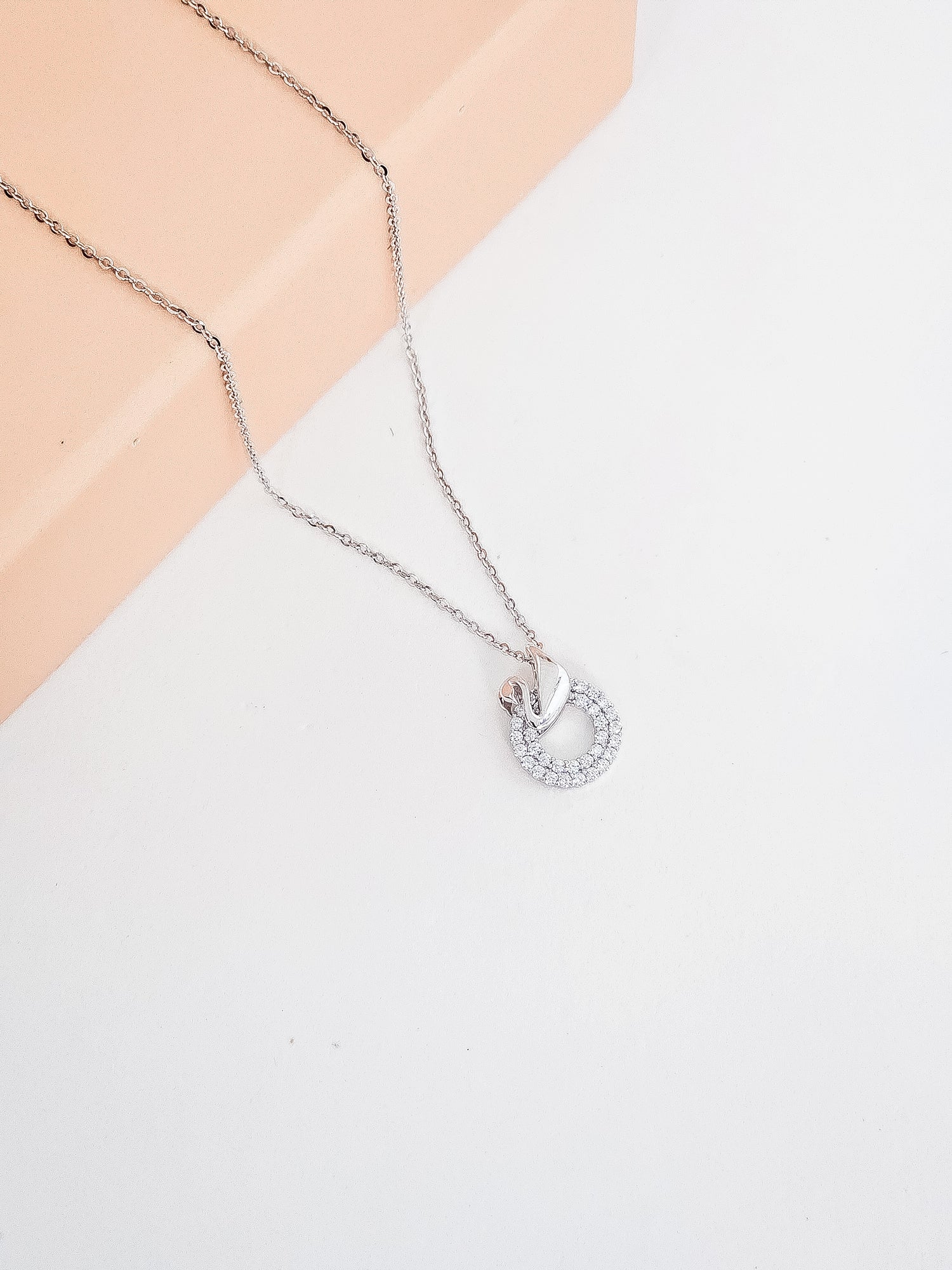 Silver Pendant Set