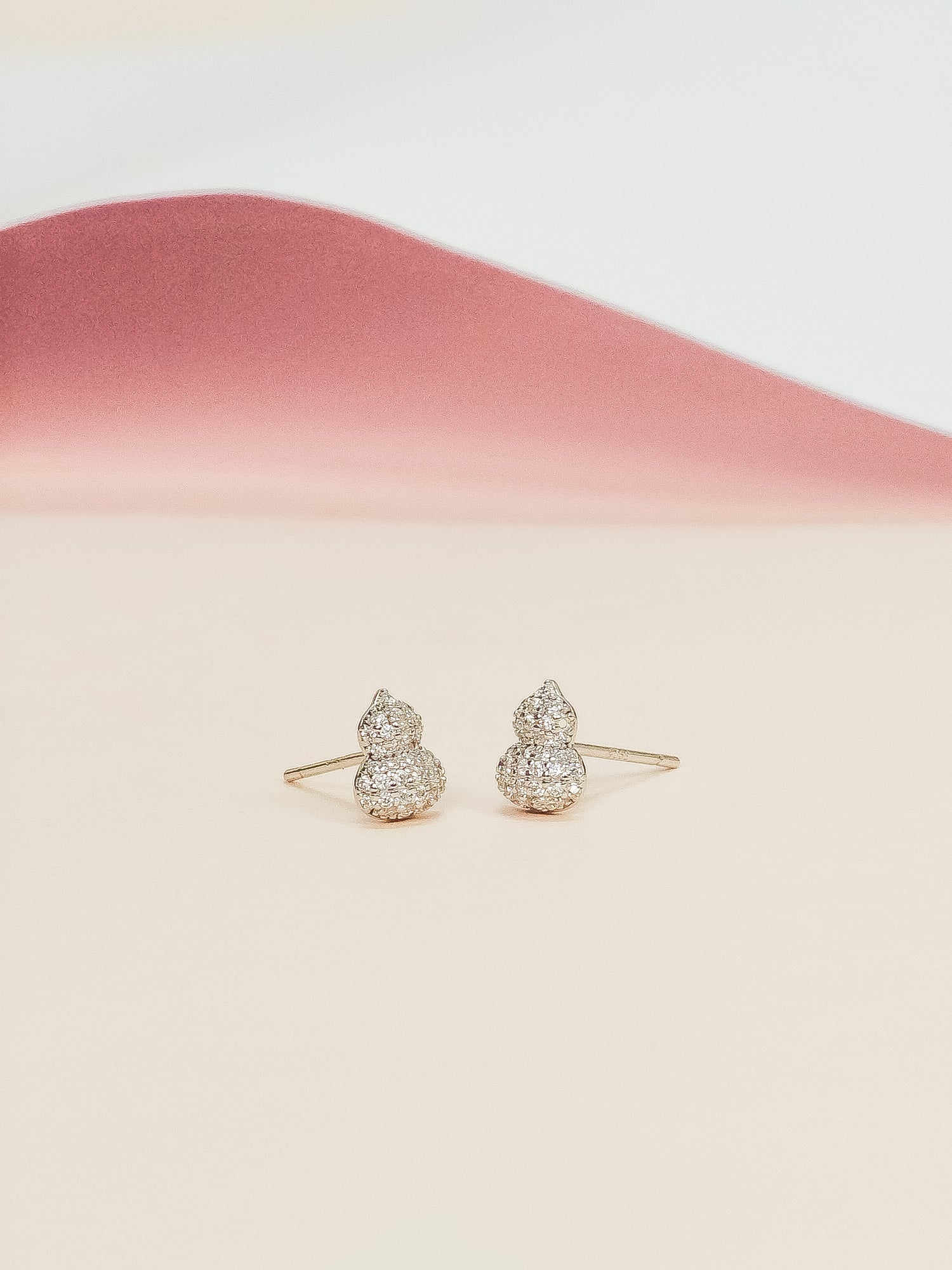 Silver Tiny Stud Earrings