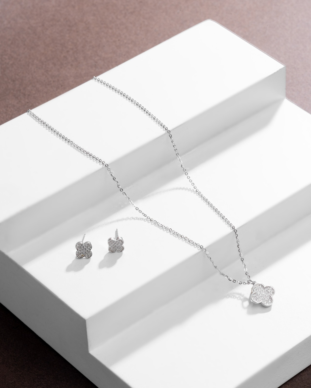 Silver Pendant Set