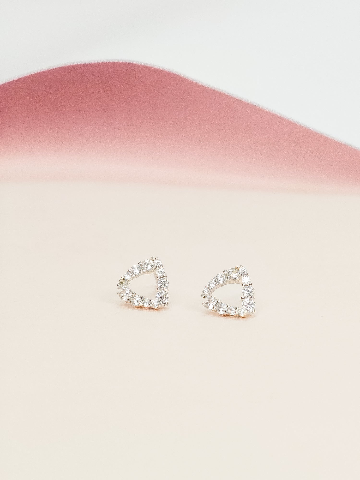 Silver Tiny Stud Earrings