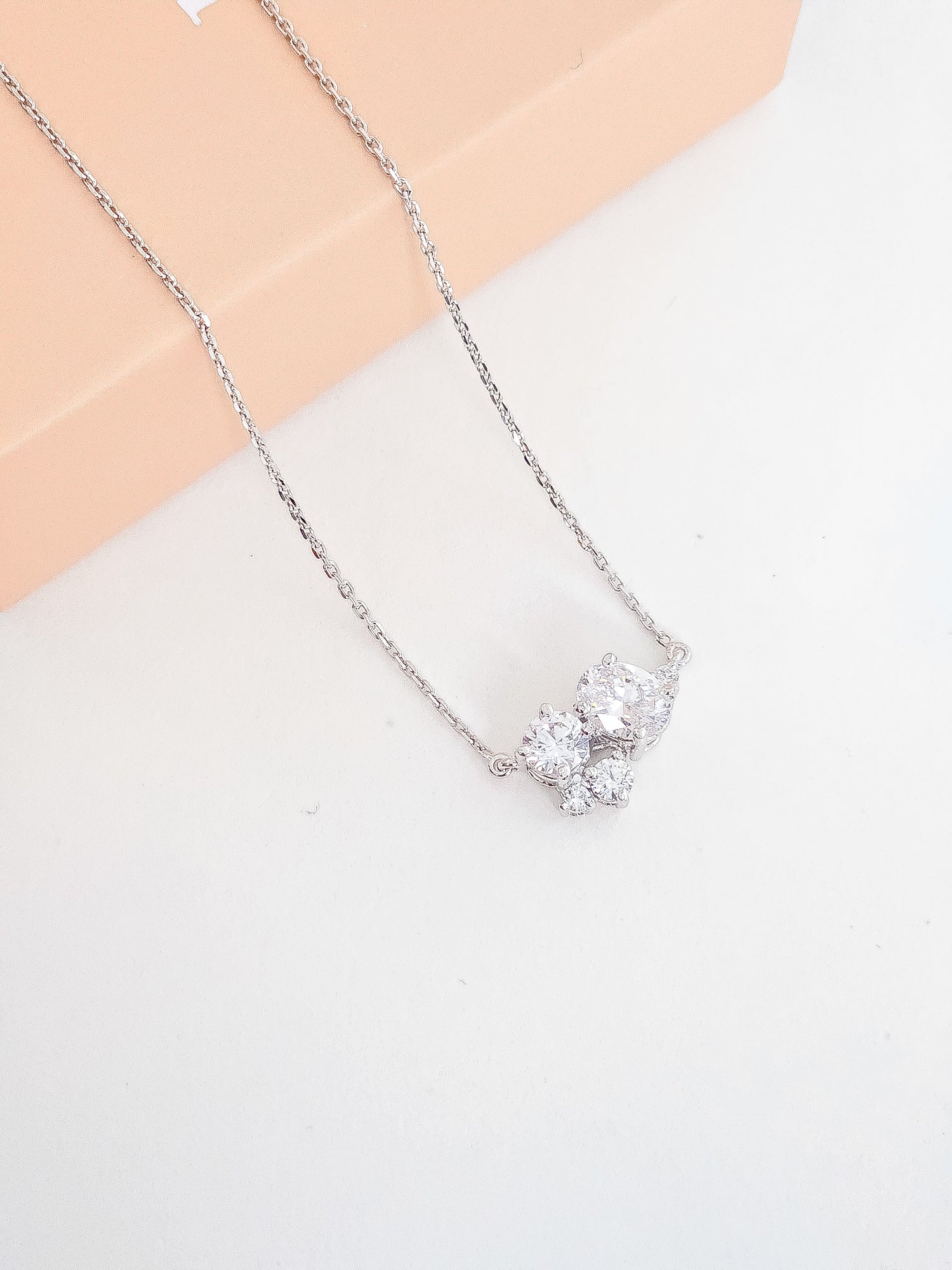 Luna Pendant Silver