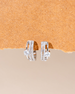 Silver Hoops Earrings