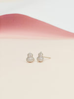 Silver Tiny Stud Earrings