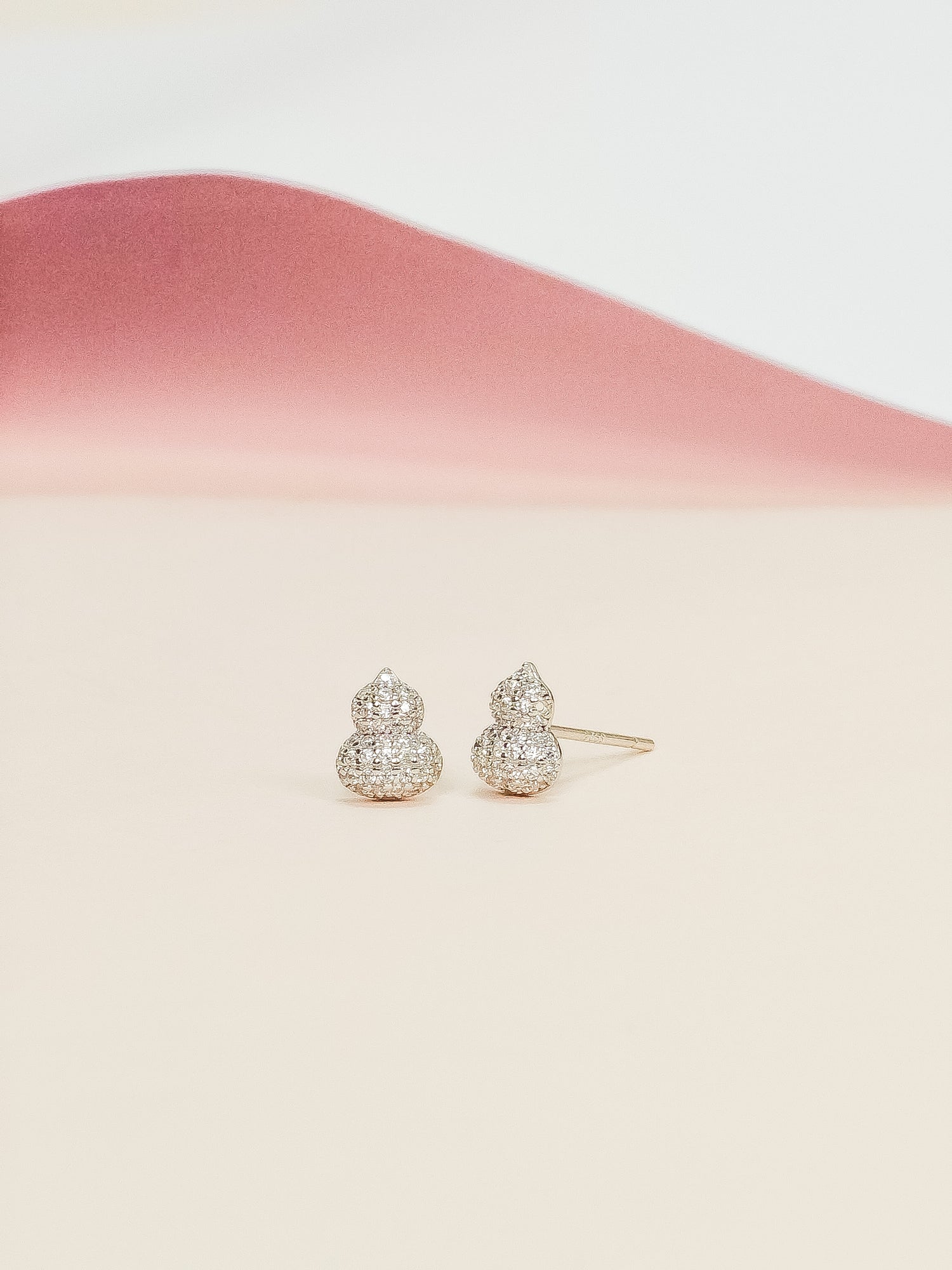 Silver Tiny Stud Earrings