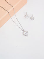 Silver Pendant Set