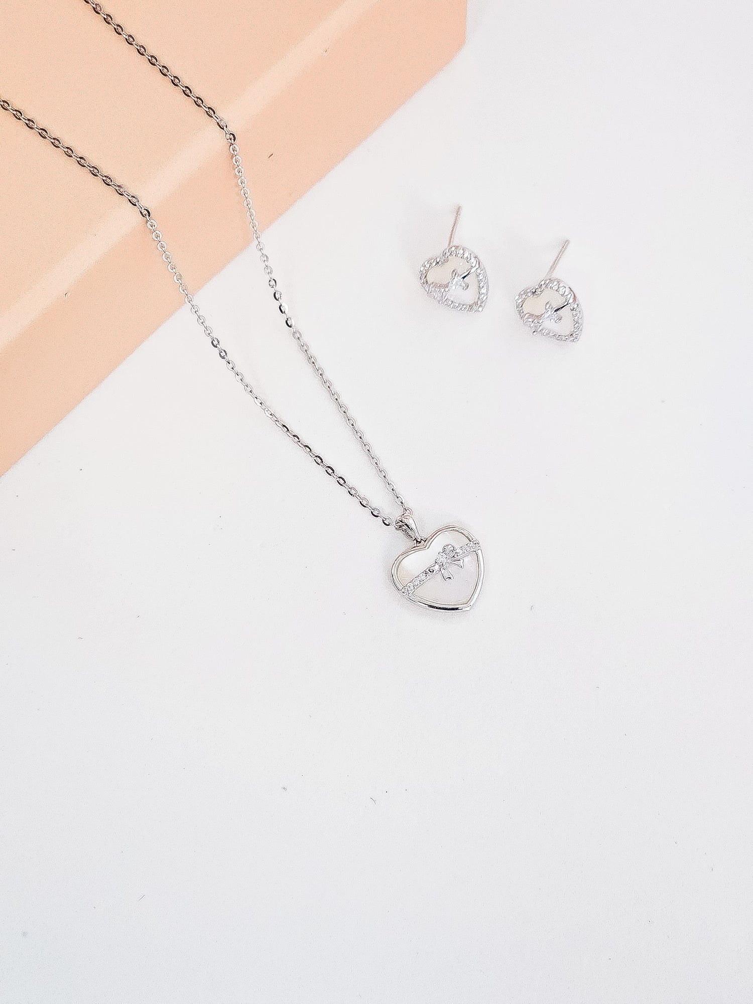 Silver Pendant Set