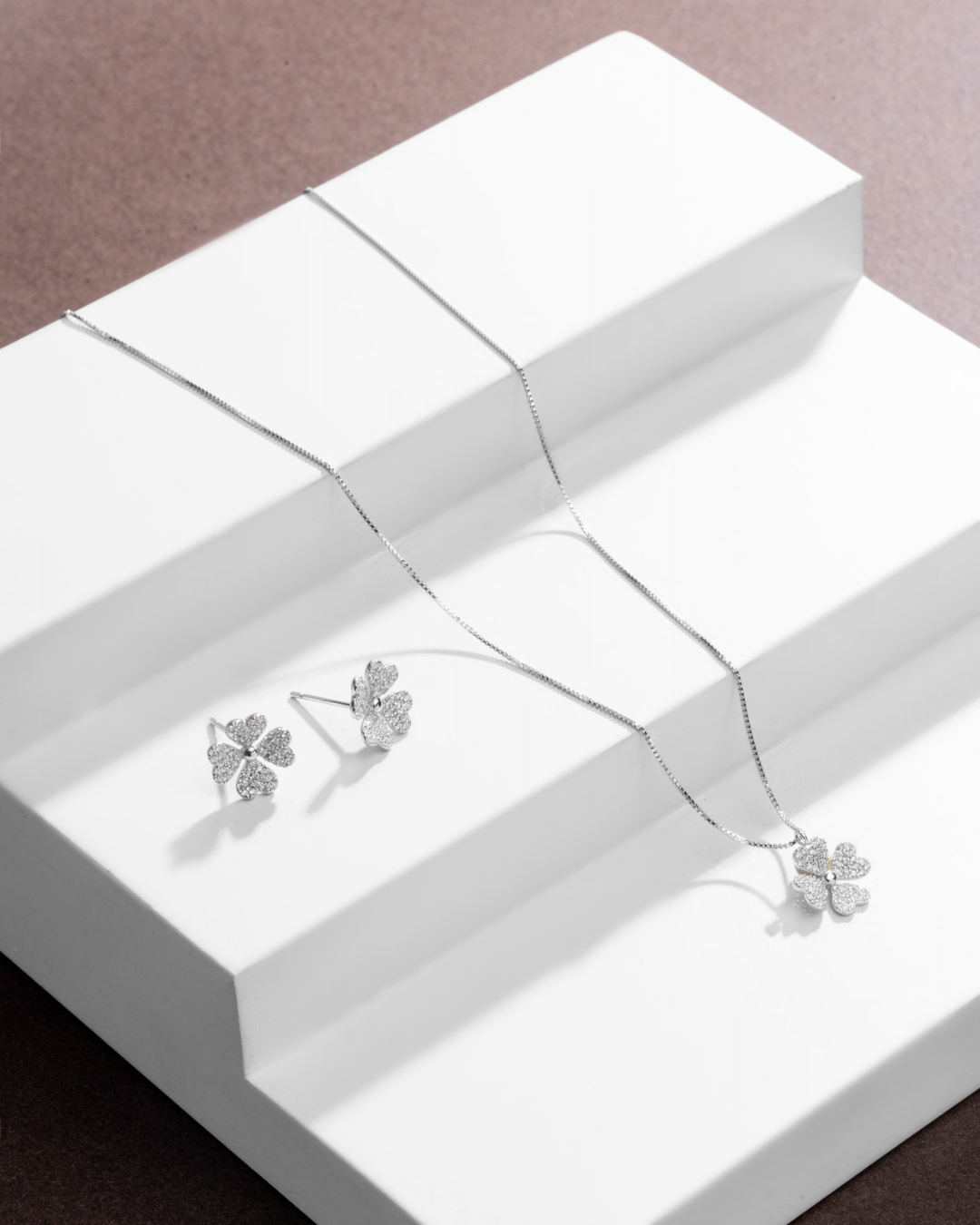 Silver Pendant Set