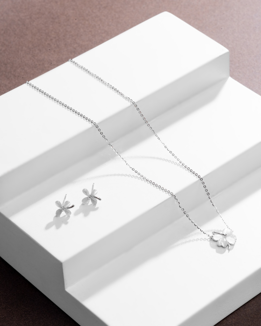 Silver Pendant Set