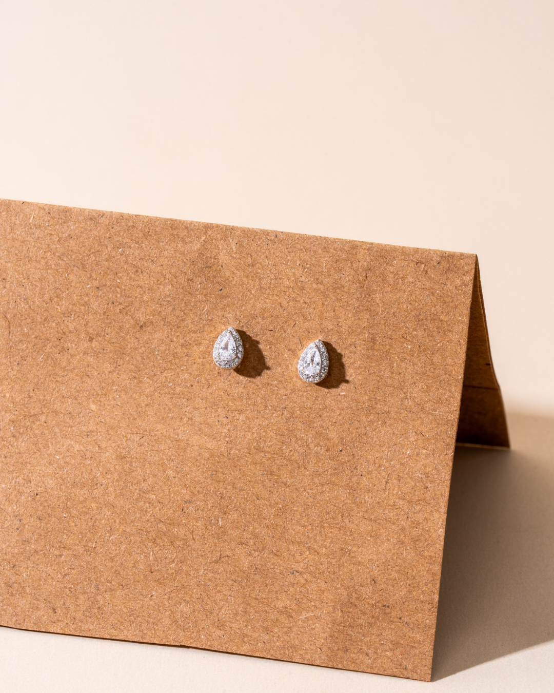 Silver Tiny Stud Earrings