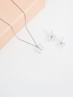 Silver Pendant Set