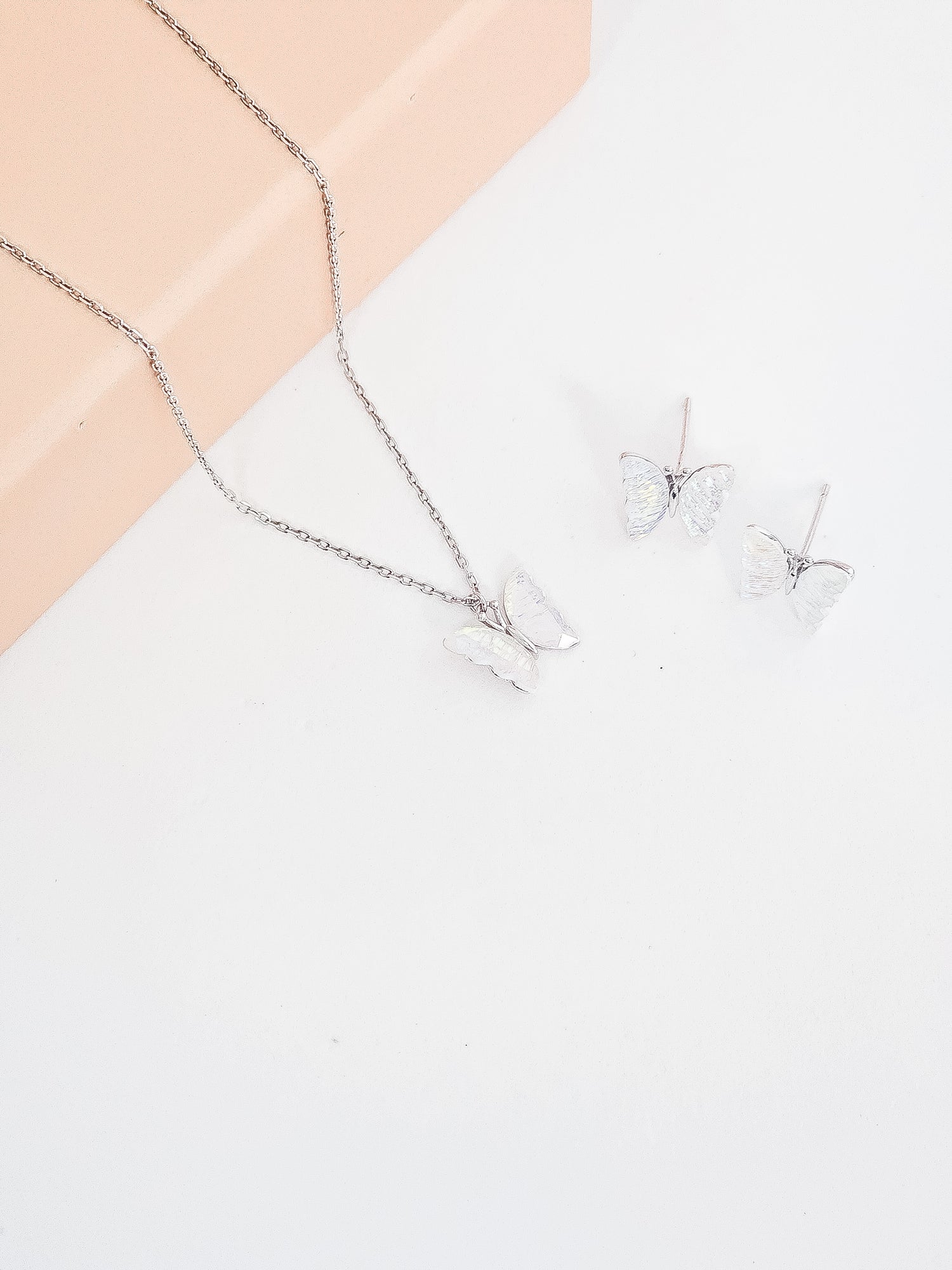 Silver Pendant Set
