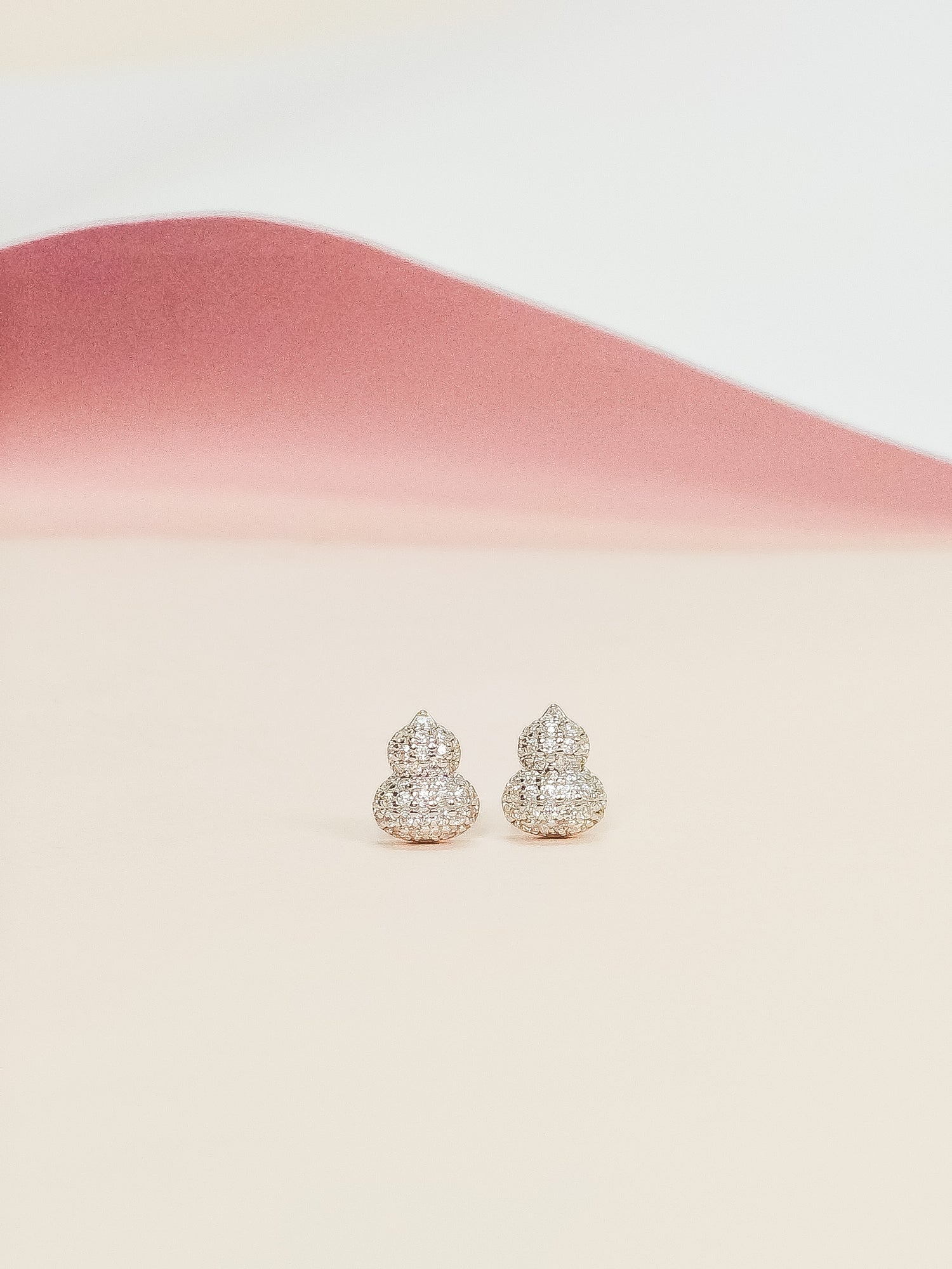 Silver Tiny Stud Earrings