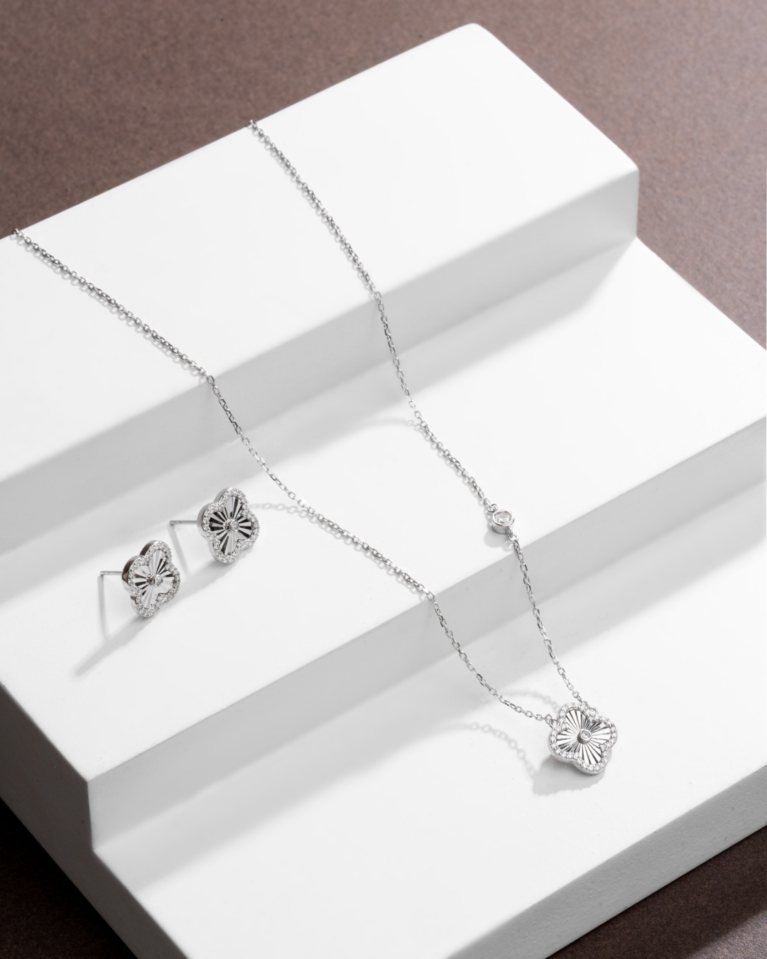 Silver Pendant Set