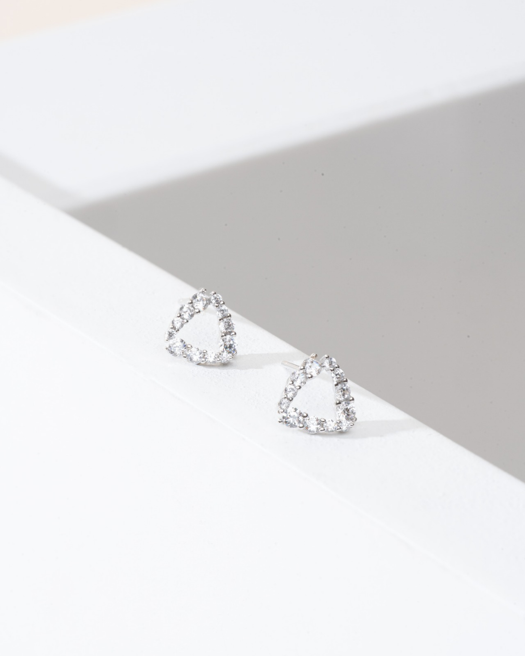 Silver Tiny Stud Earrings