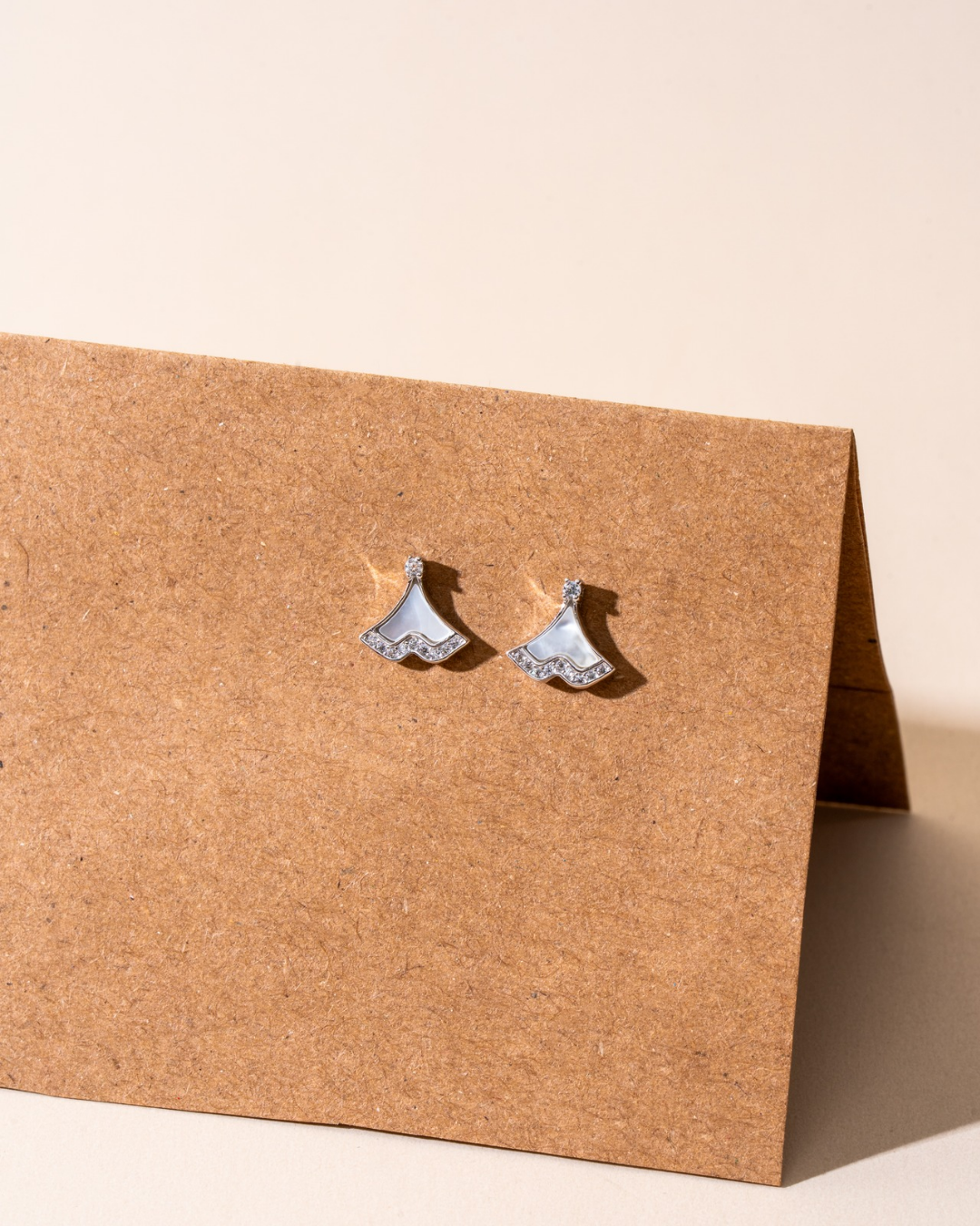 Silver Tiny Stud Earrings