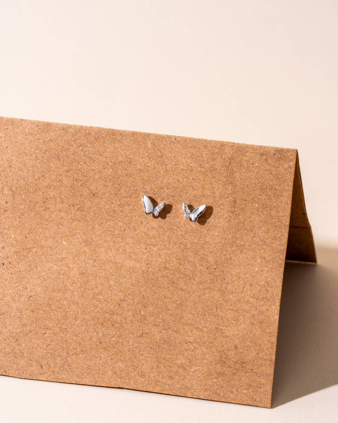 Silver Tiny Stud Earrings