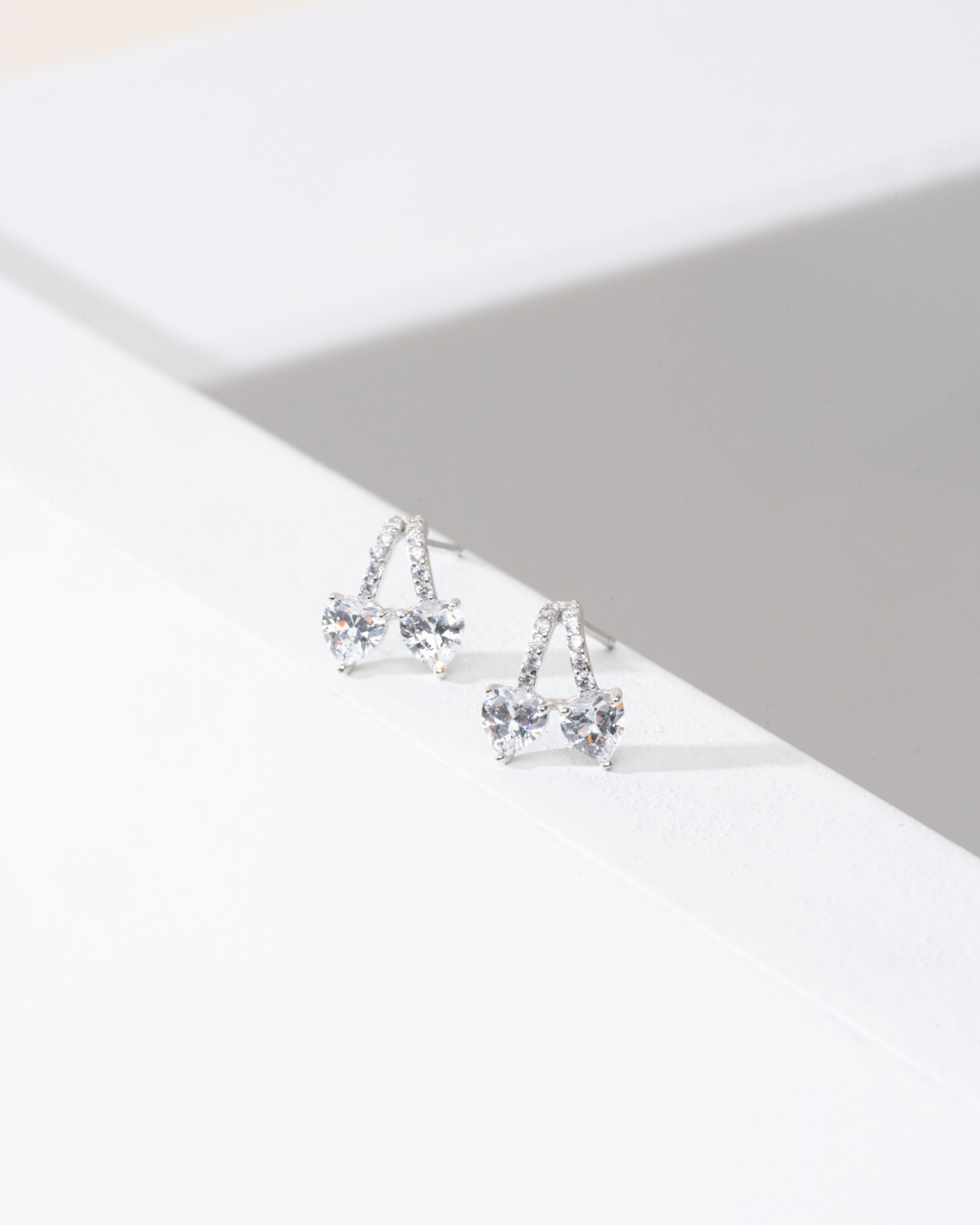 Silver Tiny Stud Earrings