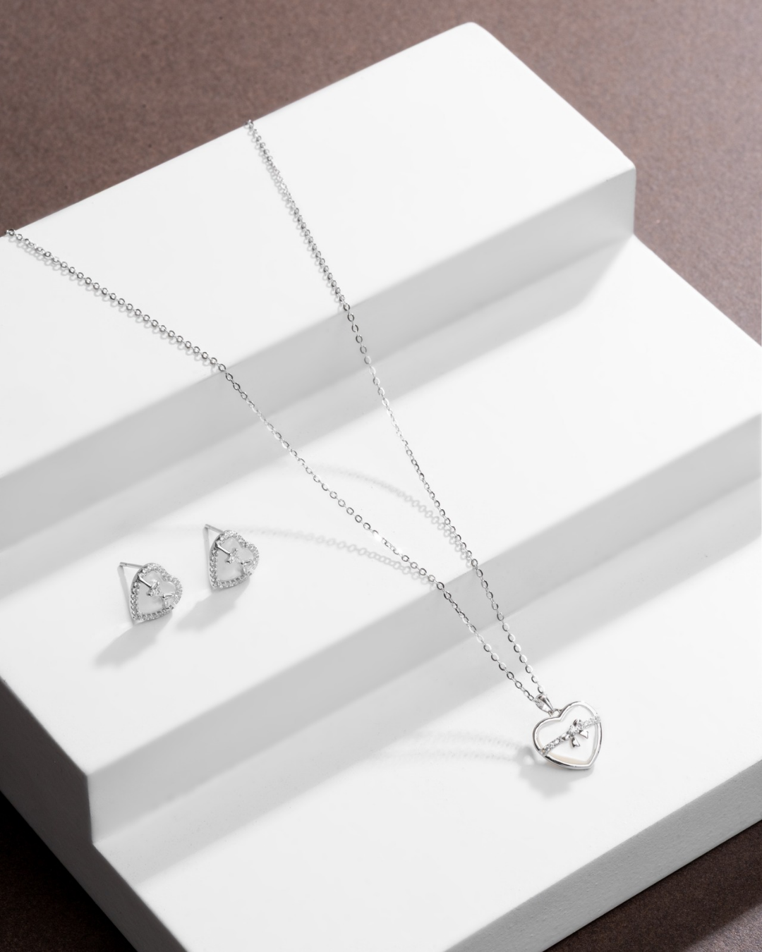 Silver Pendant Set